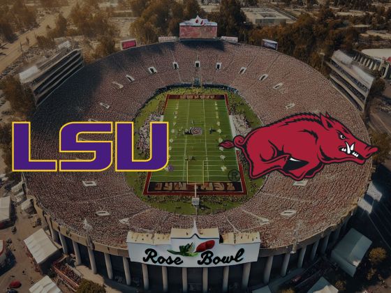 LSU Tigers at Arkansas Razorbacks Football (Date TBD)